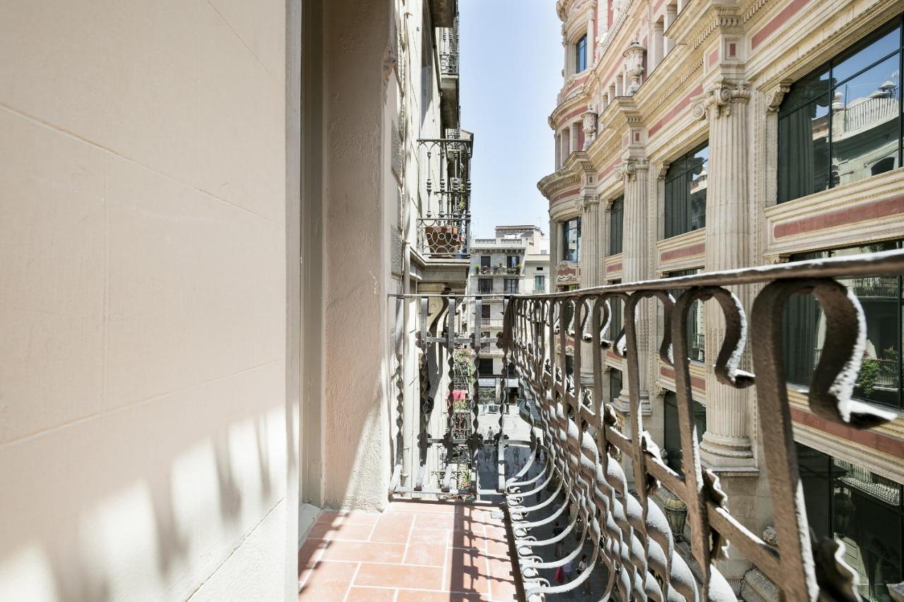 Apartament Ola Living Santa Anna Barcelona Zewnętrze zdjęcie