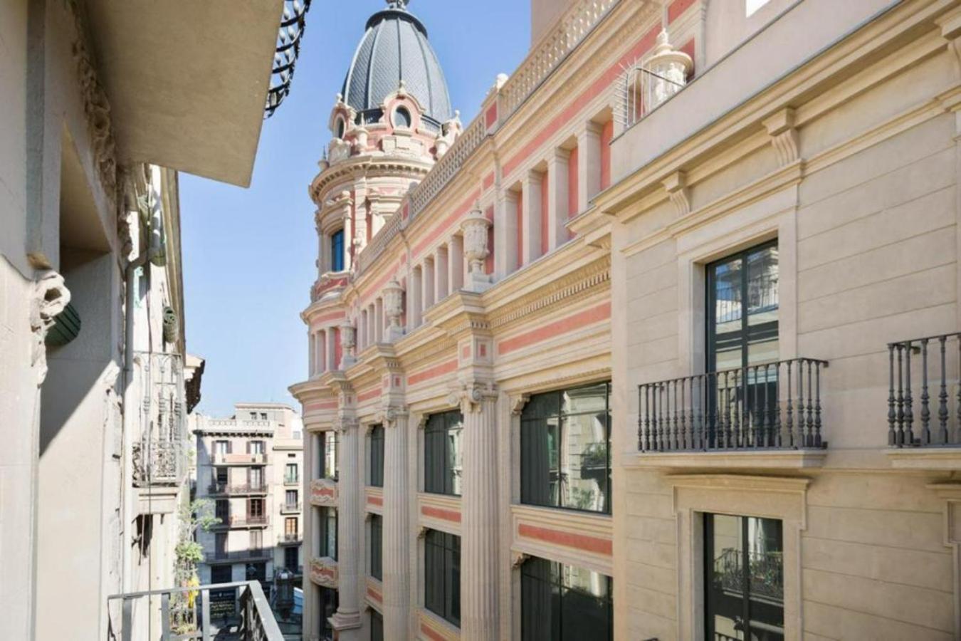 Apartament Ola Living Santa Anna Barcelona Zewnętrze zdjęcie